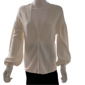 Cardigan with Bell Sleeves